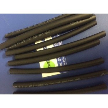 5mm Heatshrink Black (10)